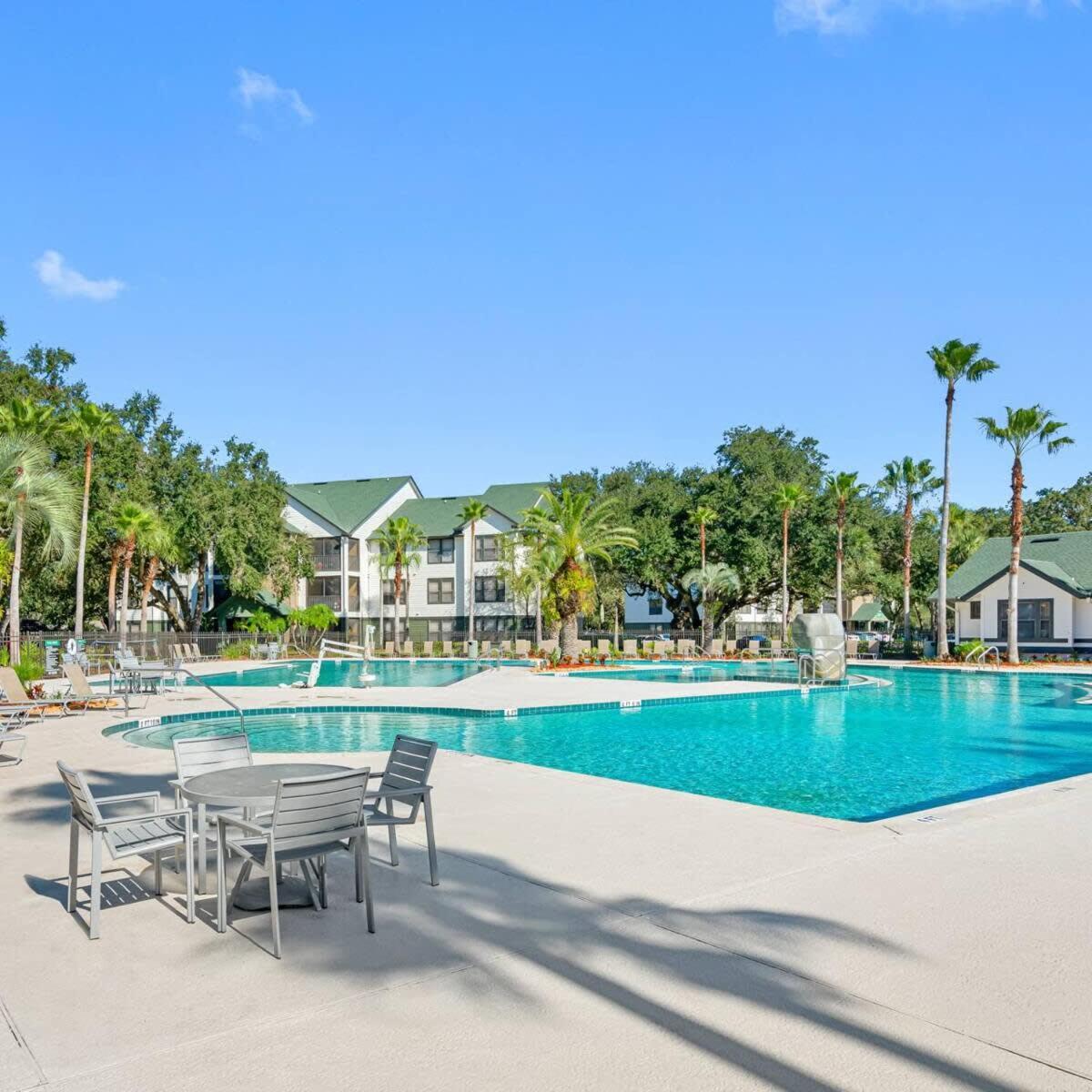4Bd 2 Mi To Usf Free Pool + 24 Hour Gym Villa Tampa Exteriör bild
